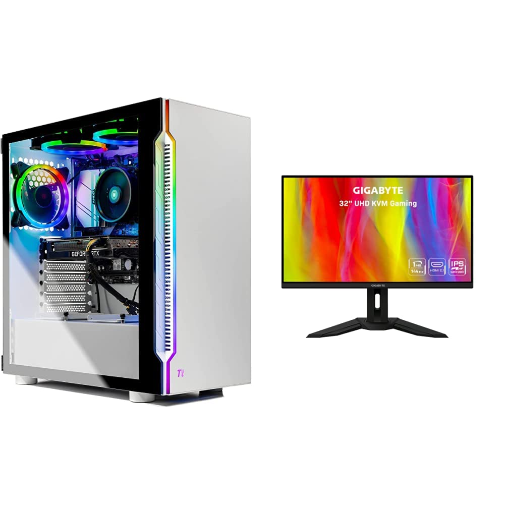 Desktop Ryzen Skytech Archangel Gaming Computer Skytech Gaming
