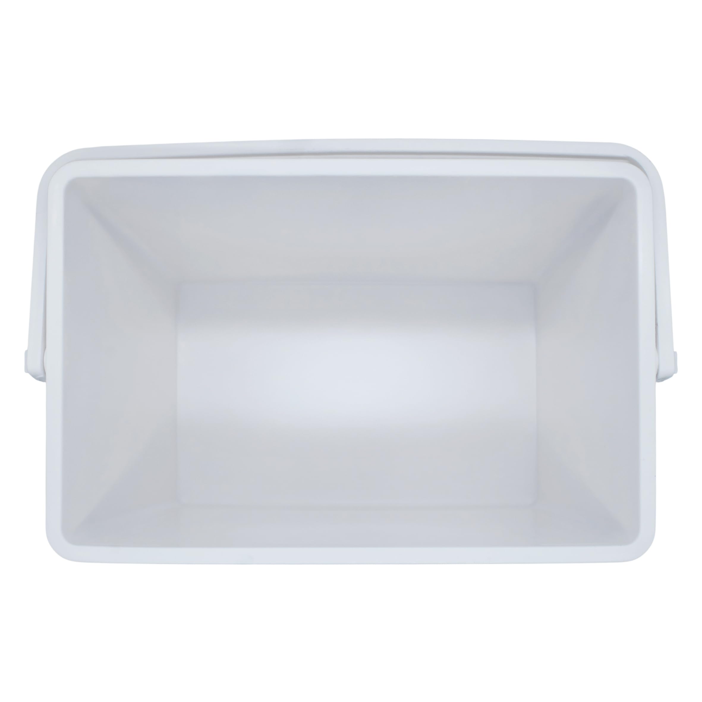 Glacière en plastique - Boîte isotherme d'extérieur avec poignée de transport - Sac isotherme pour camping, pique-nique, festival, jardin