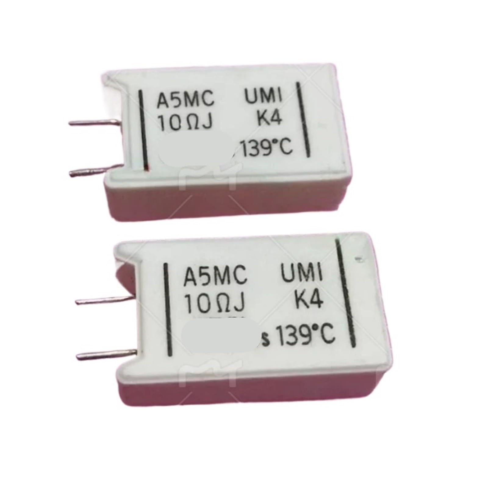 BALYDLUL 2PCS Resistance 5W 10R 139 Degrees