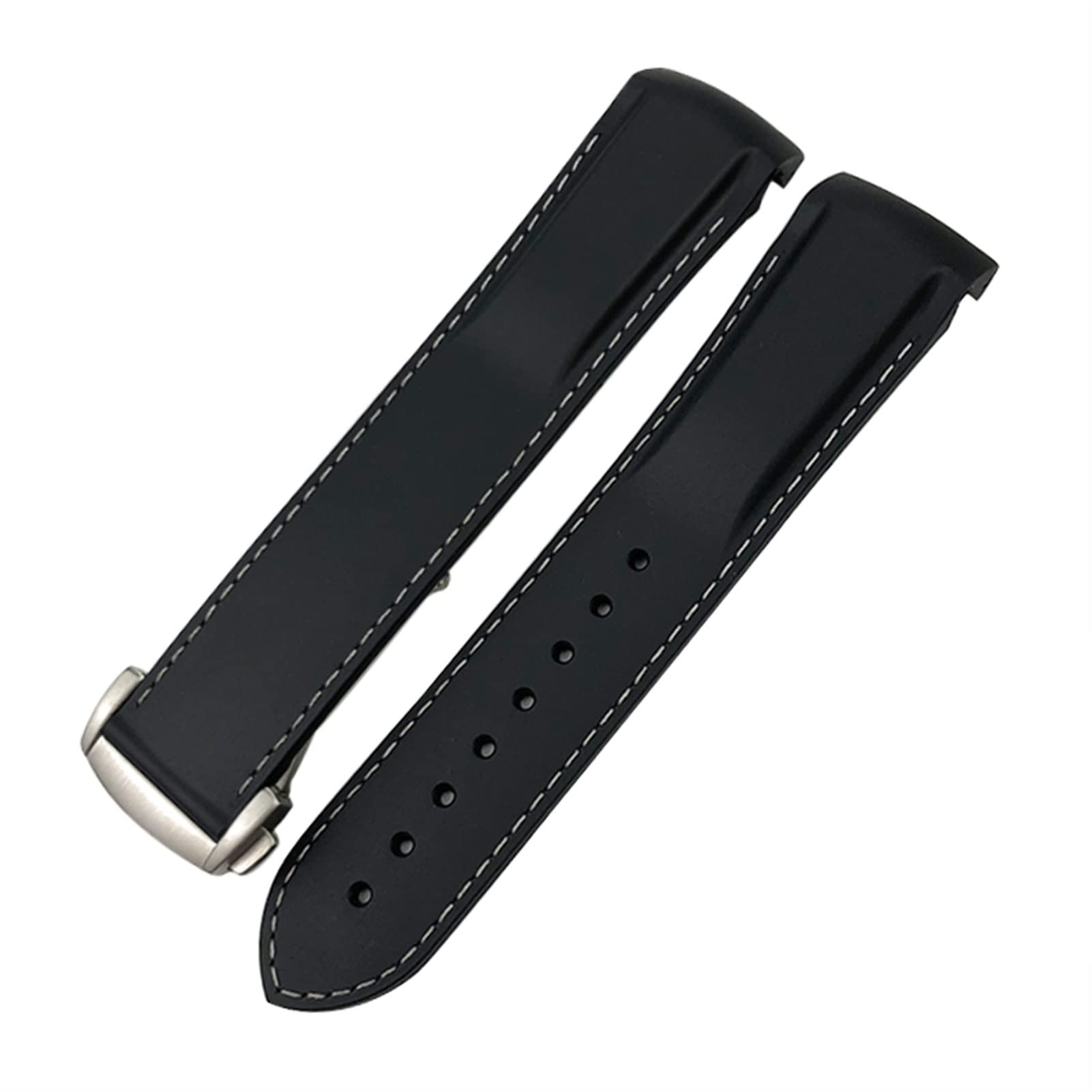 Cinturino in gomma siliconica da 19 mm, 20 mm, 21 mm, 22 mm, per orologio sportivo impermeabile Seiko SKX