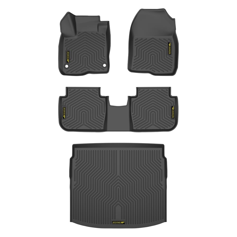 PIT66 TPE Floor Mats (CR-V 2023-2025)