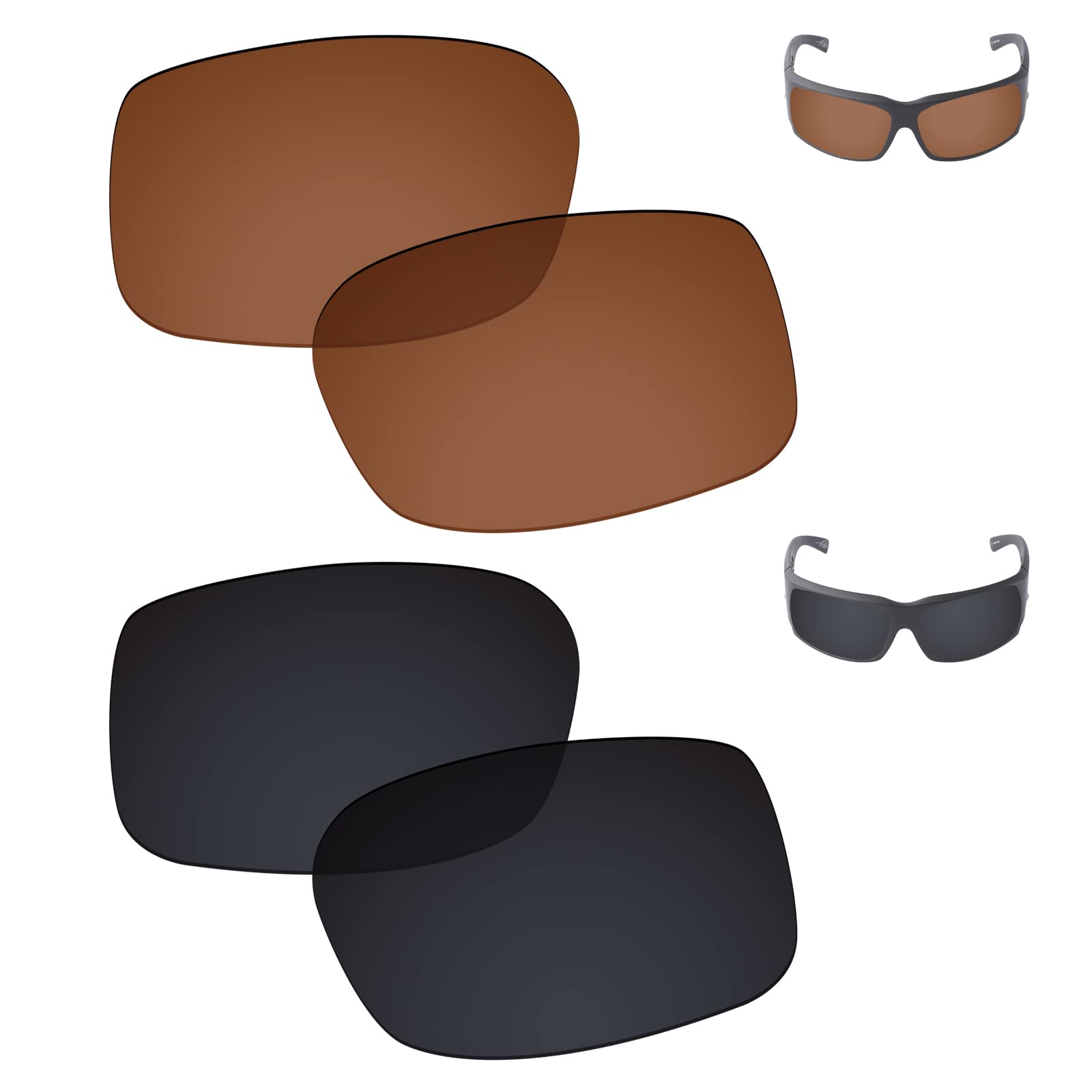 Galvanic Replacement Lenses for Electric Hoy Inc Sunglasses - Multiple Choices