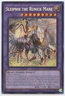 Sleipnir The Runick Mane - DUNE-EN035 - Secret Rare - 1st Edition