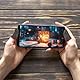 40 Stück Finger Sleeves Thumb Gaming Fingerschutz Finger Sleeve Touch Schweißhemmender Fingerabdeckung Atmungsaktive Screen Daumenhülle Sleeves Fingerbett Sleeve Daumenhülsen für Mobilgerät