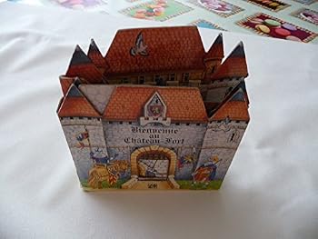 Paperback Château fort (livre frise) [French] Book