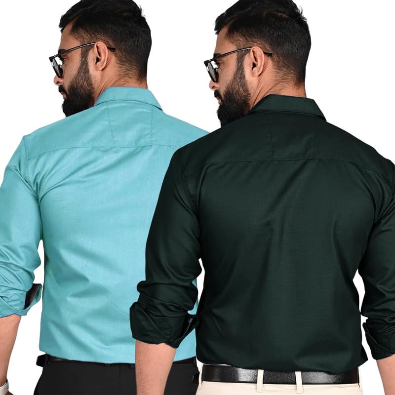 Image of Tee Projekt Cotton Casual Shirt for Men | Fanxy Long Sleeve Shirt | Outdoor Wear | Formal Wear