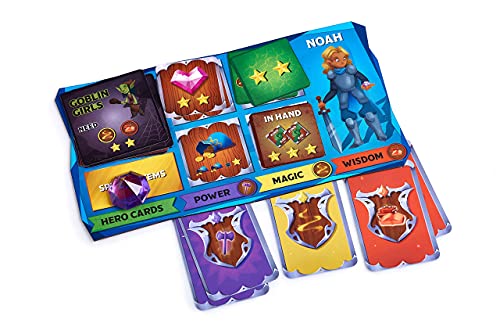 The Quest Kids - Juego de Mesa Temático Fantasía para Niños 5+ miniatura 5