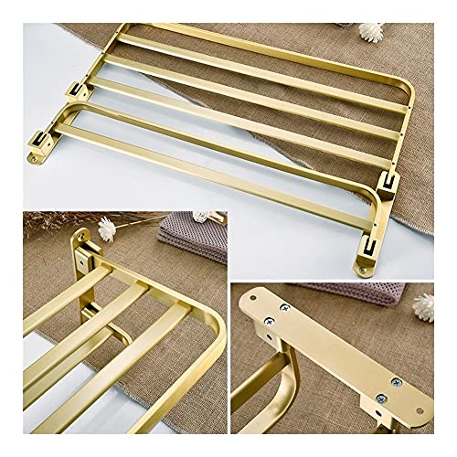 Rack à serviettes CRODY en acier inoxydable pour optimiser le rangement - 7