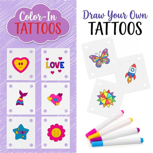 Temporary DIY Tattoo Maker Toy DROPS TO - image 6