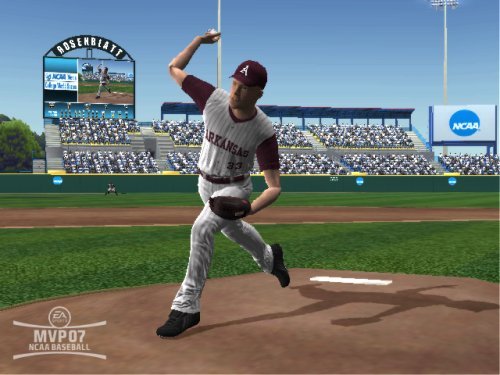 Miniatura 2 de MVP 07 NCAA Baseball - PlayStation 2 (Renewed)