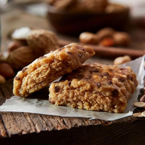 Image of CLIF Nut Butter Bar - Chocolate Chip & Peanut Butter - Filled Energy Bars - Non-GMO - USDA Organic - Plant-Based - Low Glycemic - 1.76 oz., 5 Count (Pack of 6)