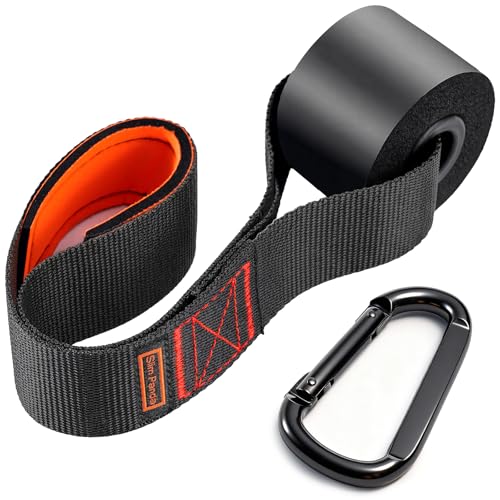 Slim Panda Door Anchor for Resistance Bands Heavy Duty Resistance Band Door Anchor For Home Workout Physical Therapy & Fitness Large Door Anchor Attachment