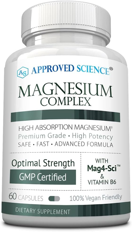 Approved Science Magnesium Complex Magnesium Bisglycinate