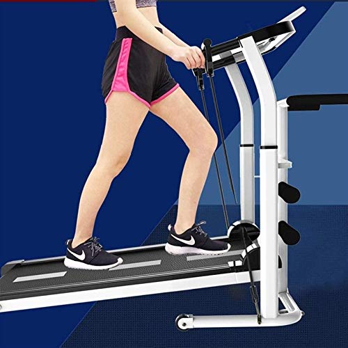 Multifunctional Folding Electric Treadmill for Running Folding Machine Motorized Home Gym Running Walking Jogging Machine Heavy Duty Fitness Exercise - Afbeelding 7