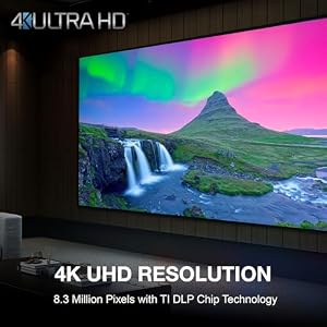 Optoma UHZ36 4K UHD Laser HDR Home Theater Projector - Black — photo 3 of 6