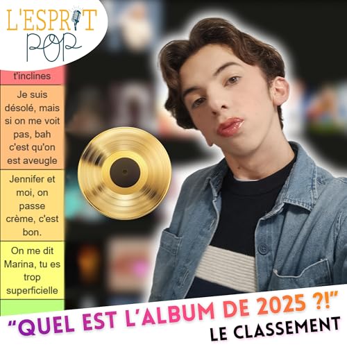 Quel est L&rsquo;ALBUM de 2025 ?! Le classement (Taylor, Gaga, Ava, Addison, Lorde, Miley, Marina...) copertina