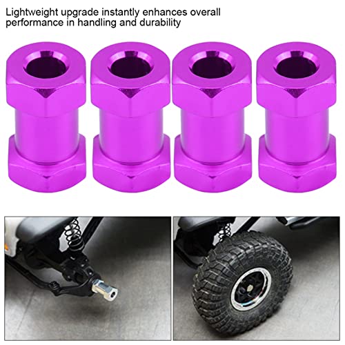 RC Hex Adapter, 4 Stücke Metall, RC Adapter, D90 AX10 CC01 SCX10 Fernbedienung Crawler, for universal RC Fahrzeug Zubehör