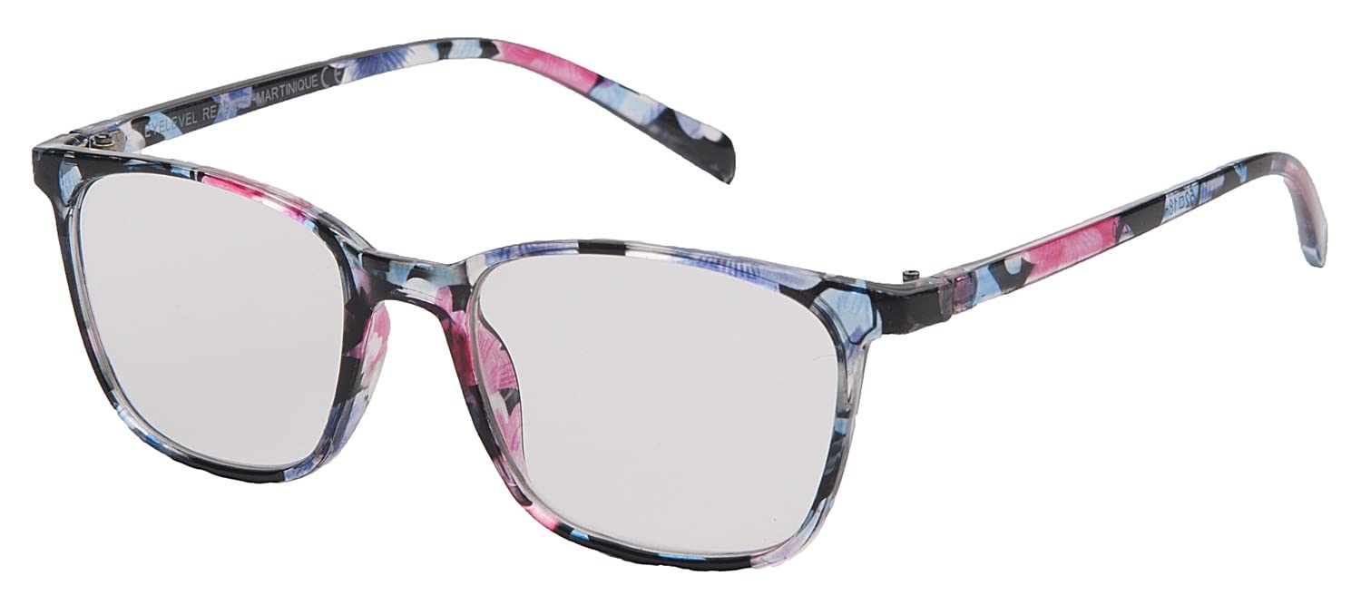 Clothing Women's Multicoloured Martinique Reading Glasses By Eyelevel (, +2.5)