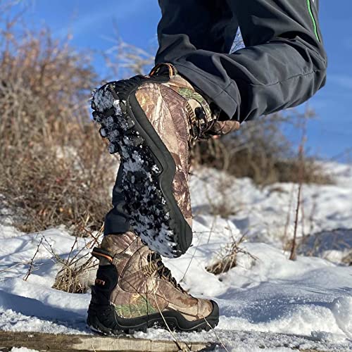 Image of Men's Thermator Waterproof Hiking Boots Trekking Outdoor Camping Boot