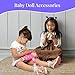The New York Doll Collection Baby Doll Accessories, Doll Magic Bottles & Doll Feeding Set