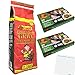 Produktbild Favorit Grill Holzkohle Große Körnung 1er Pack (1x2,5kg) Flash Öko-Anzündwürfel (2x32 Stck) usy Block