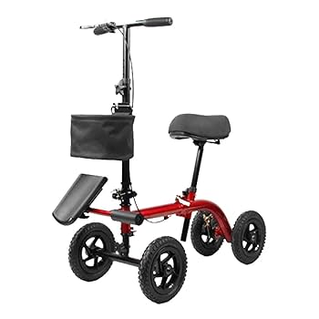 Amazon.co.jp: 膝歩行器 高齢者歩行器 松葉杖 足首骨折歩行器