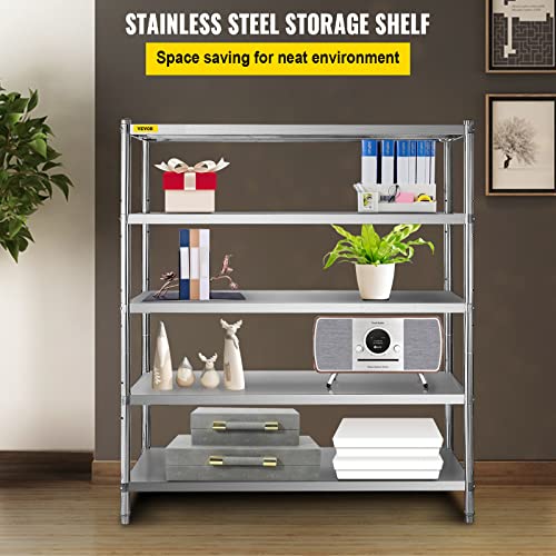 Meuble Chaussure Etagere Chaussure Étagère À Chaussures En Acier Inoxydable À 4 Niveaux