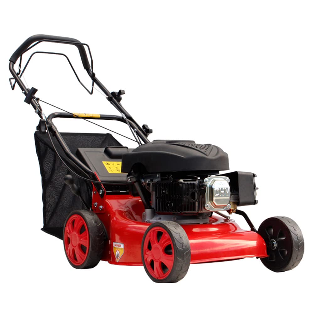 Amazon | HAIGE エンジン 芝刈機 芝刈り機 4サイクル 5馬力 自走式