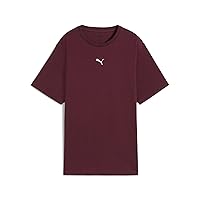 PUMA T-Shirt Unisex Ess Relaxed Tee (Confezione da 1)