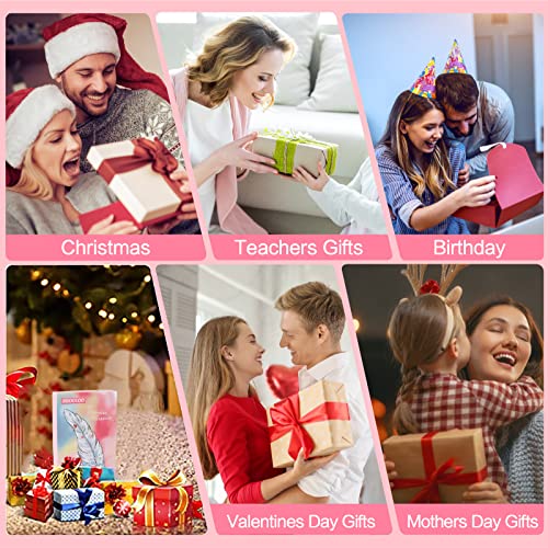 Womens Gifts For Christmas Stocking Stuffers: Metal Feather Bookmark Vintage Gifts For Women Teacher Mom Wife Ladies Gift Ideas Xmas Birthday Presents Secret Santa Gifts For Women Who Have Everything #TOP2