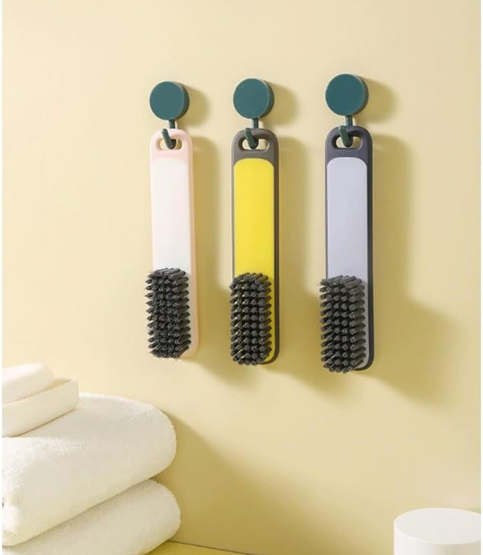 Portable Shoe Brush Boot Multi-Purpose Household Polishing Scrub Cleaning Soft