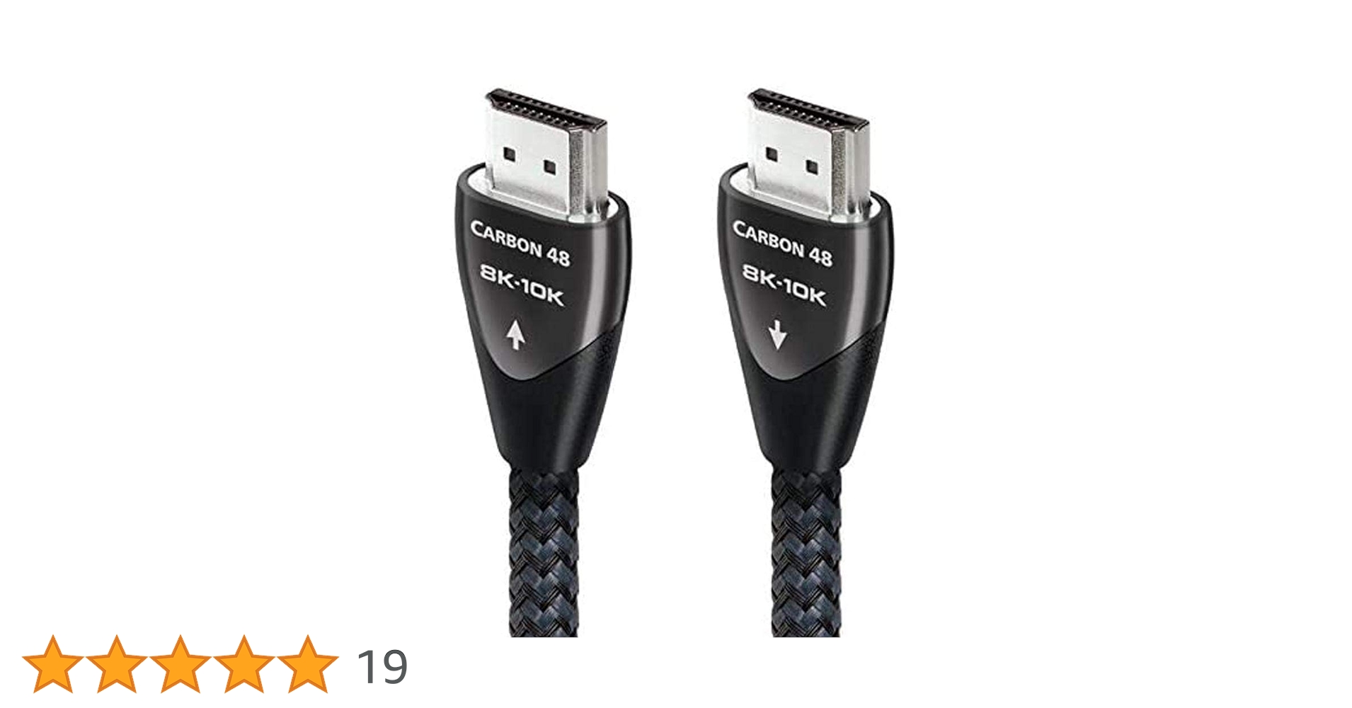 Amazon | AudioQuest カーボン 48 0.75m 8K-10K 48Gbps HDMI