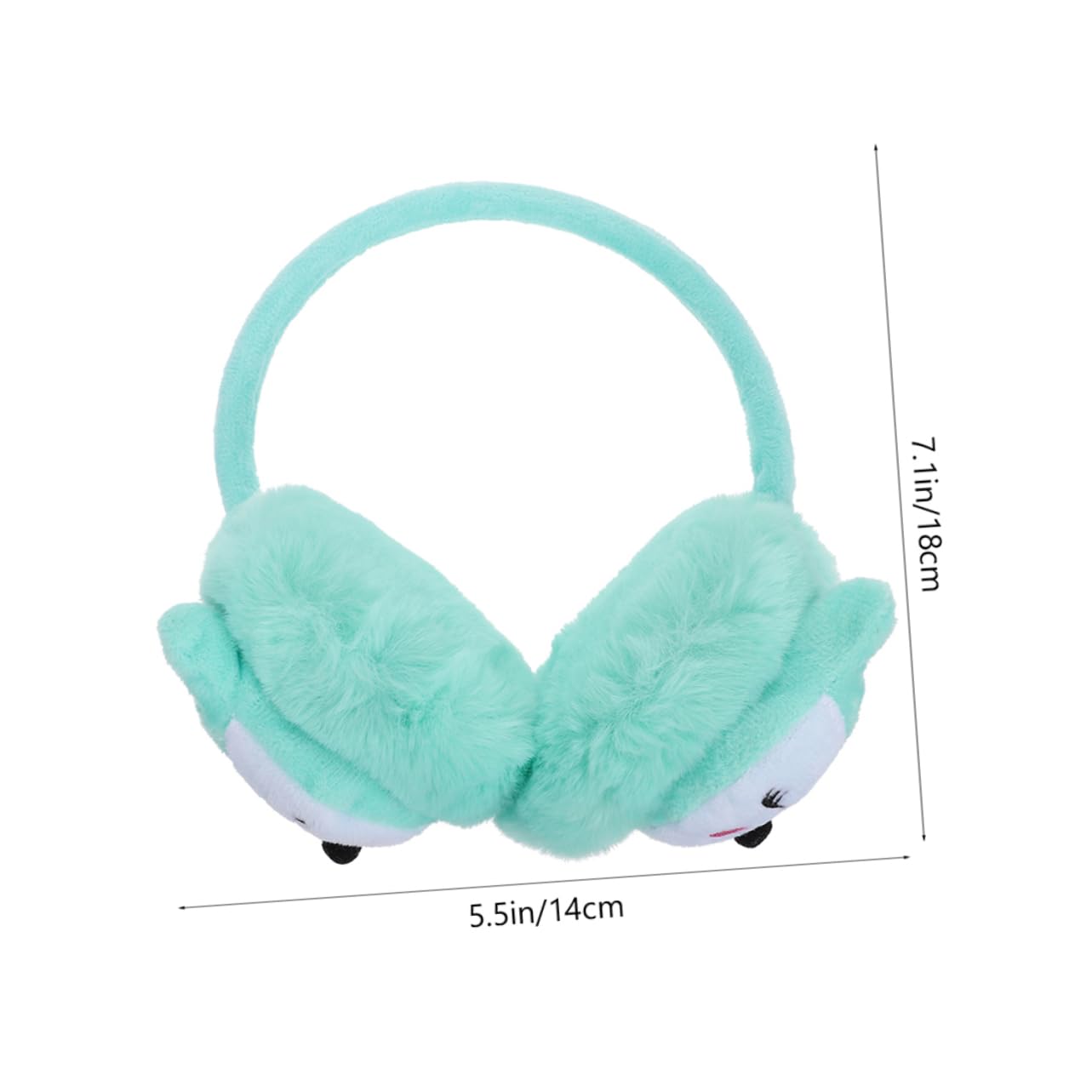 VANZACK 2Pcs Ear Warmers for Soft Supple Earmuffs Lake Lightweight Design for Cold Weather Comfortable Ear Covers for Boys