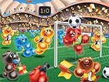  Ravensburger 15346 - Gelini: Schuss und Tor! - 1000 Teile Puzzle