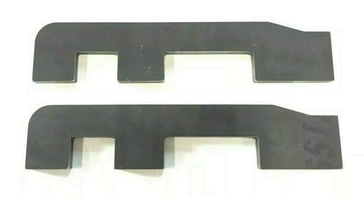 Skid Steer Quick Attach Lower Mount Plate 3/8" Bobcat Style Bucket AttachmentF