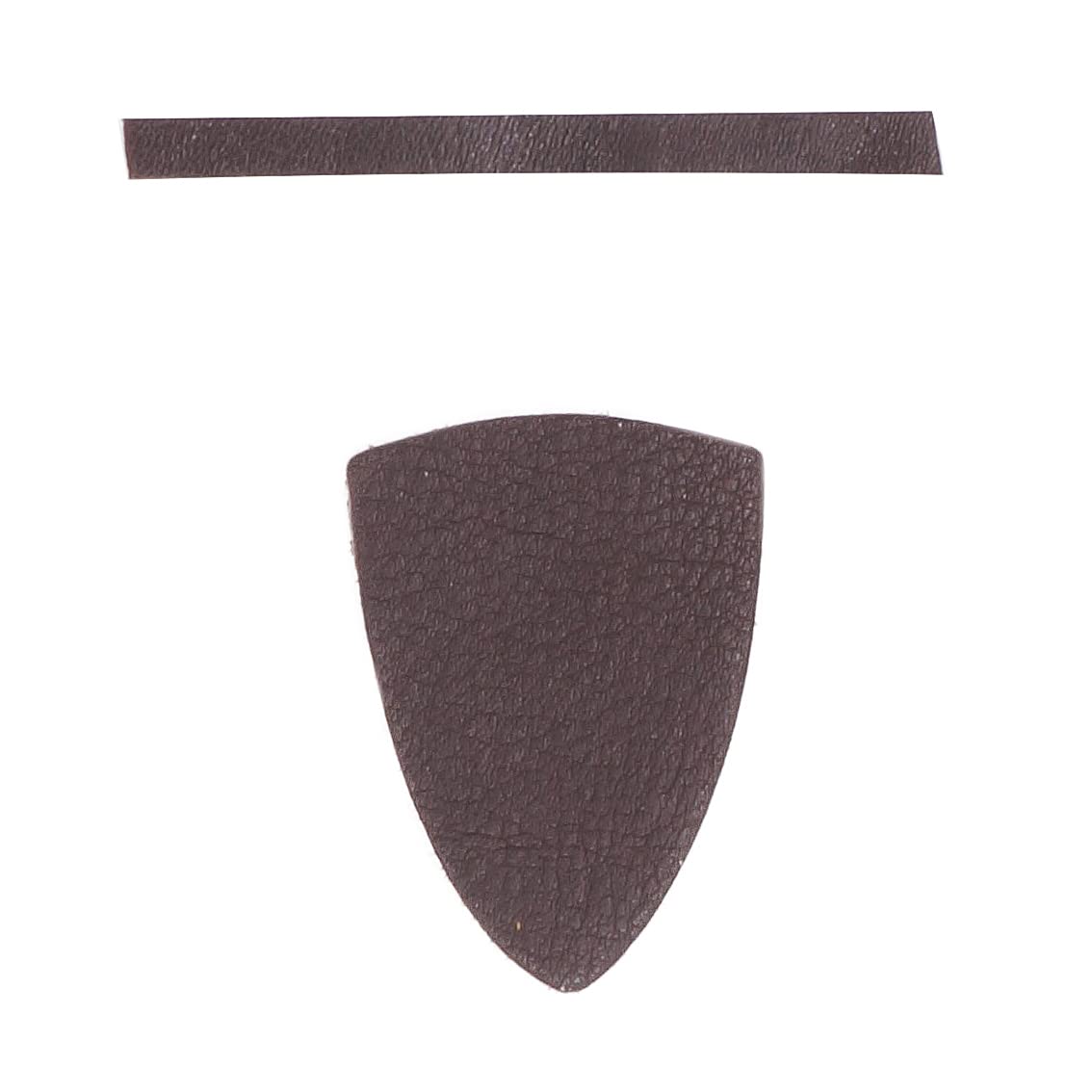 Serious Archery Brown Leather Arrow Rest and Spacer LB-3550X-B