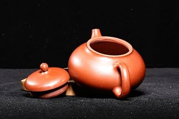 中国茶 茶器 茶壺 宜興  紫砂壺・紫泥急須・茶道具・茶壺 茶壷 宜興紫砂水平壷 段泥 50ml – 遊茶オンラインショップ