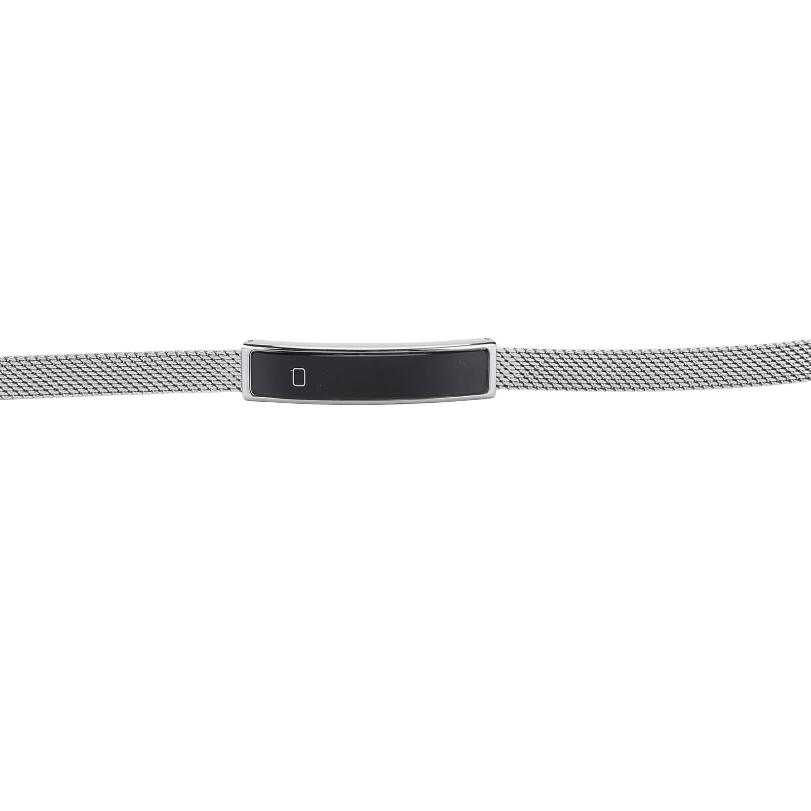 Pulsera Inteligente, Rastreador Actividad Física con Frecuencia Cardíaca/Sangre/oxígeno/Monitor Sueño/podómetro, Pulsera Salud Inteligente Aplicación para Mujeres y Hombres (Silver)