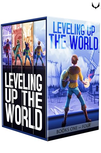 Cover of Leveling Up the World: Books 1-4