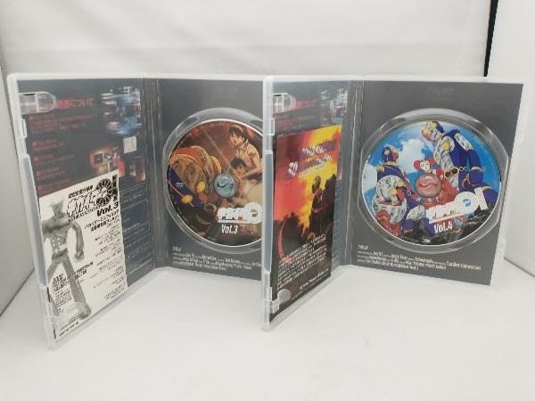 Amazon.co.jp: DVD ※※※[全4巻セット]キカイダー01 THE ANIMATION Vol.1 