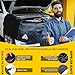 GearTrust Thick Car SUV Fender Covers for Mechanics, 3 Pcs Large Size Dual Layer Protection Car Fender Protector for Mechanics, Magnetic Vehicle Work Mat Repair Accessories (Thick Version, Large)