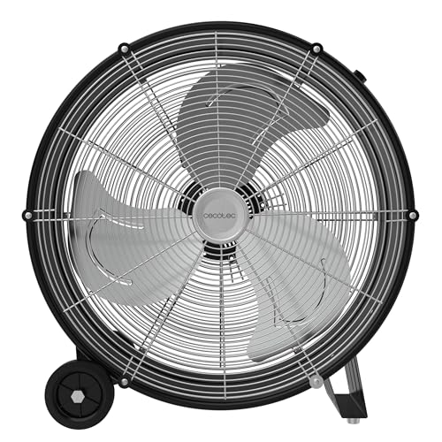 Cecotec Industrieller Bodenventilator Proindustry 2000. 120 W,...