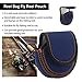 Keenso Fly Fishing Reel Cove, Neoprene Fly Fishing Reel Protective Case Pouch Cover Anti Collision Fly Reel Storage Bag