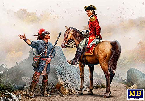 Masterbox Bundle LOT de Series Indianas Siglo XVIII 3 Kits Plástico 1/35 miniatura 2