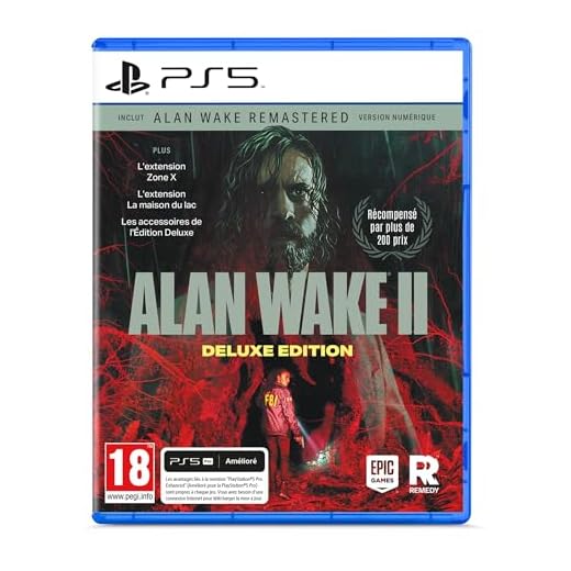 Just For Games Playstation 5 Alan Wake 2 - Deluxe Edition - Marke EAN: 5056635609342