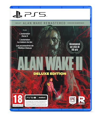 Ya en mundofriki.es: Just For Games Videojuego Playstation 5 Alan Wake 2 - Deluxe Edition - Marca EAN: 5056635609342