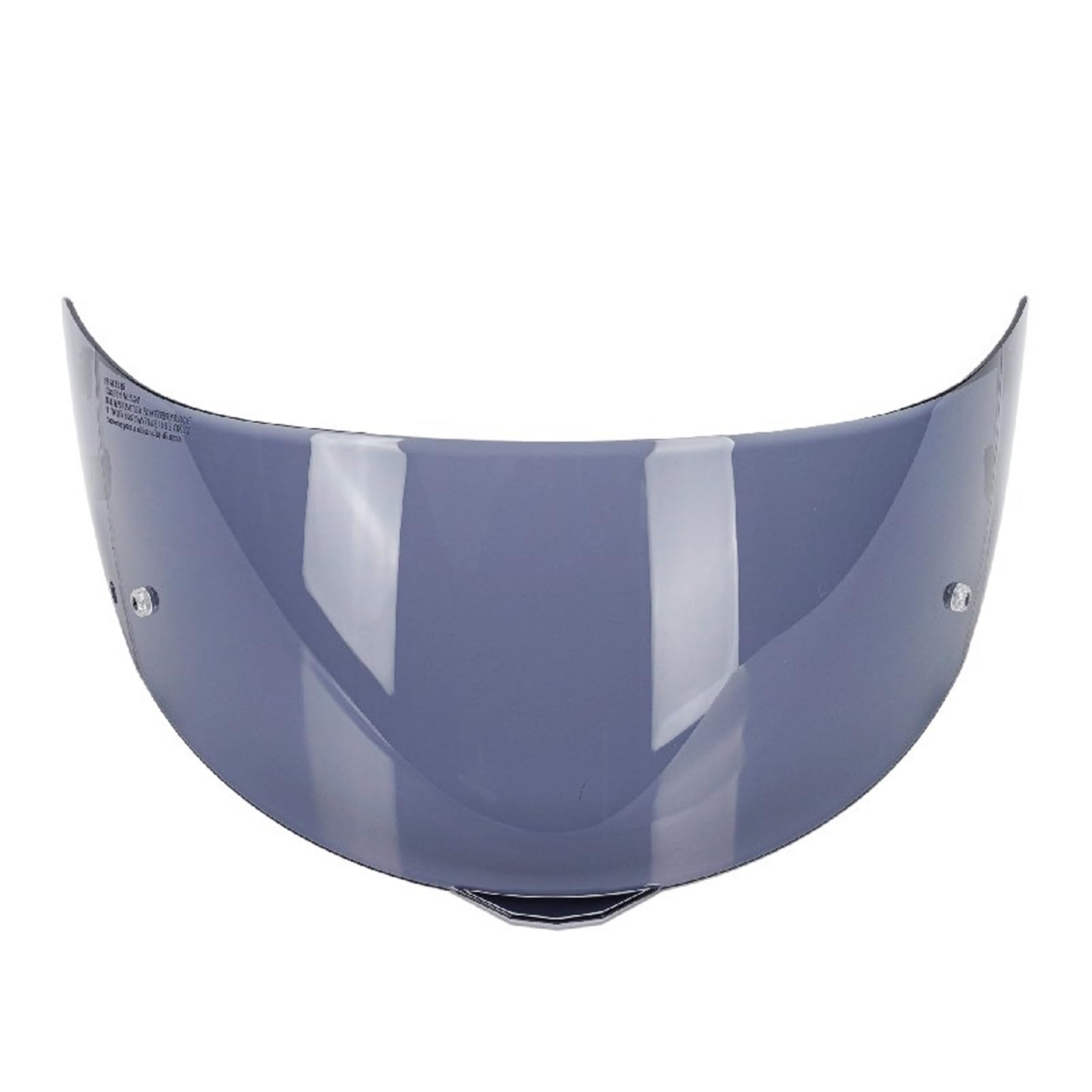Visiera scura per casco FF352 (cricchetto a 5 denti) per LS2 FF352, FF351, FF369, FF384, FF802, MHR-15 (ombra e protezione solare) (fumo scuro)