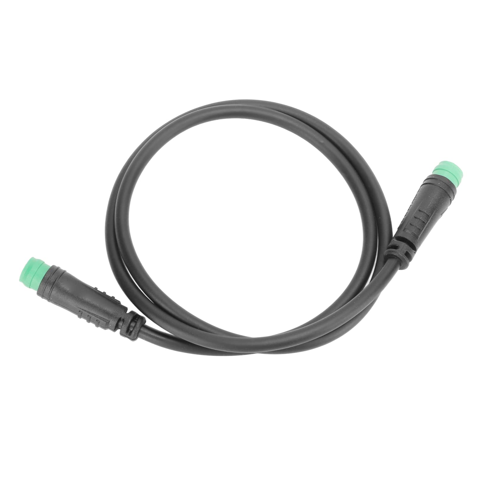 Waterproof 5Pin Electric Bike Display, Extension Cable Male to Male for Bafang E Bike Computer (Male heads on both sides)