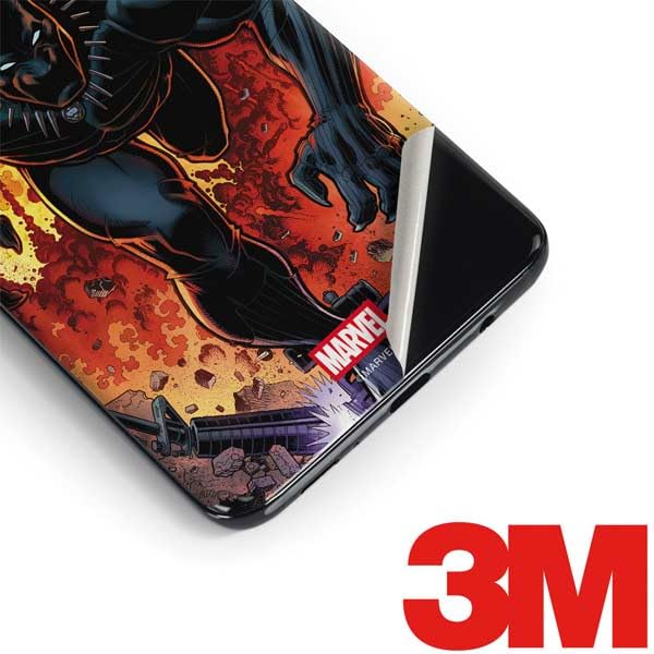 Skinit Decal Phone Skin Compatible with OtterBox Defender iPhone 7 - Officially Licensed Marvel Black Panther in The Jungle Design