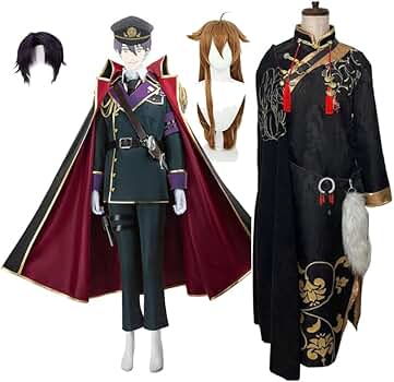 Amazon.co.jp: 剣持刀也 軍衣 伏見ガク コスプレ コスプレ衣装